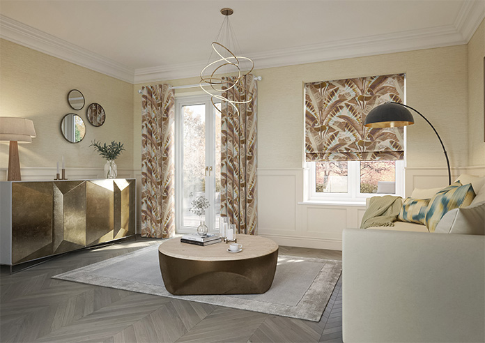 Rodeo Drive, Fawn - Made To Measure Curtains - Image 8